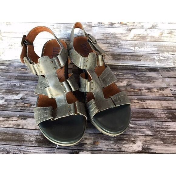Indigo wedges HEELS‎ NEW SZ9 - Picture 1 of 4